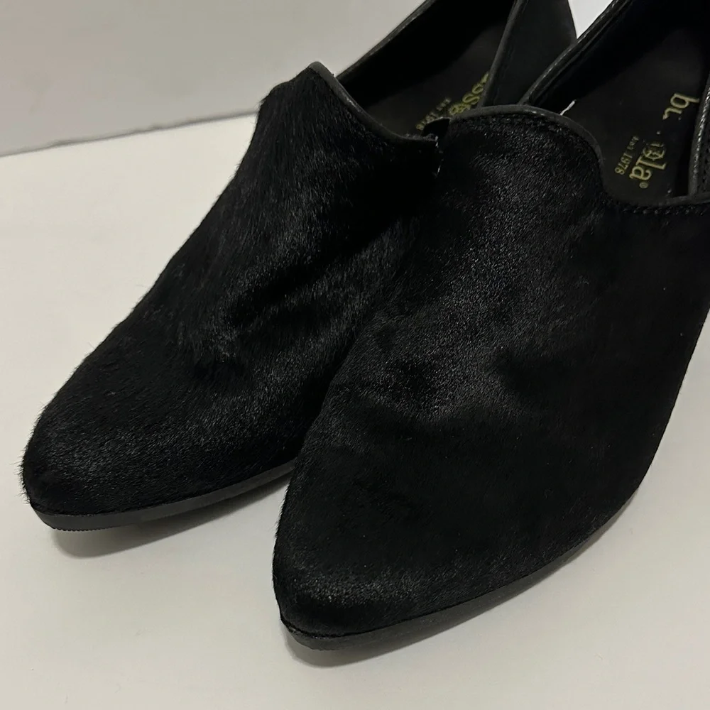 Bussola Weyburn Willow wedge ankle boots 37 or 6.5